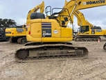 Side of Komatsu Excavator